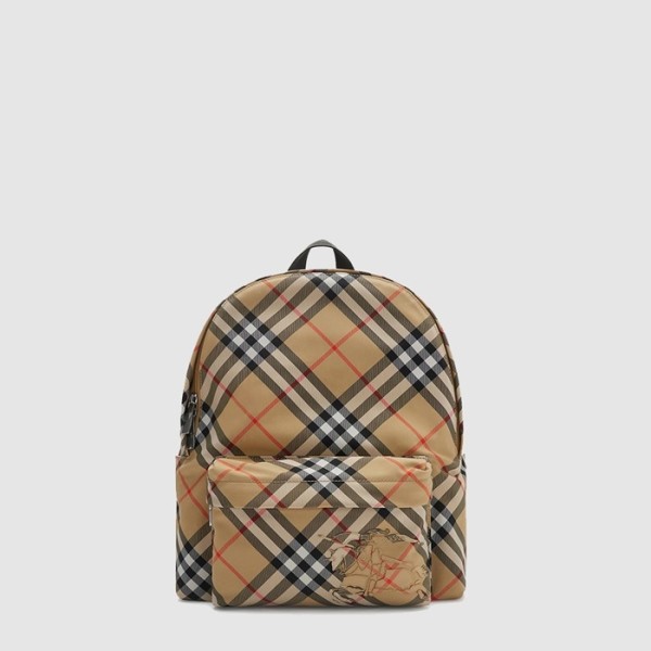 ❤버버리 남성 스몰 체크 백팩 - Burberry Mens Small Check Backpack - bub7817x