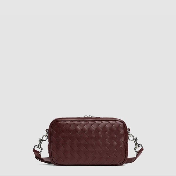 ❤보테가베네타 남성 스몰 인트레치아토 카메라 백 - Bottega veneta Mens Small Intrecciato Camera Bag - bvb7824x