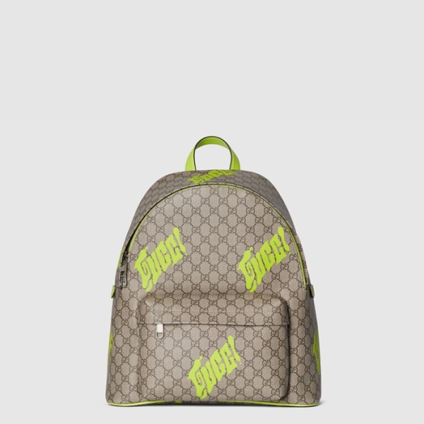 ❤구찌 남성 프린트 미디엄 백팩 - Gucci Mens Medium Backpack With Print - gub7829x
