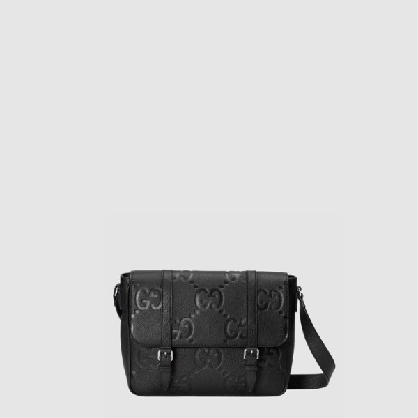 ❤구찌 남성 GG 점보 미디엄 메신저백 - Gucci Mens GG Jumbo Medium Messenger Bag - gub7830x