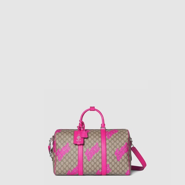 ❤구찌 남성 프린트 미디움 더플백 - Gucci Mens Medium Duffel Bag With Print - gub7831x