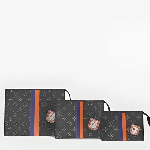 ★루이비통 남성 트리오 토일렛 파우치 Mon Monogram P01957 - Louis vuitton Mens Trio Toilette Pouch Mon Monogram - lvb7836x