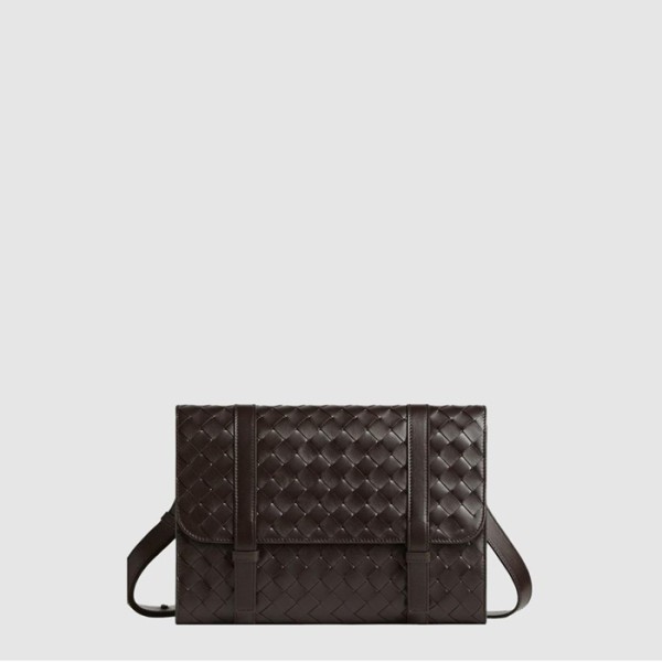 ❤보테가베네타 남성 인트레치아토 크로스바디백 - Bottega veneta Mens Intrecciato Crossbody Bag - bvb7843x