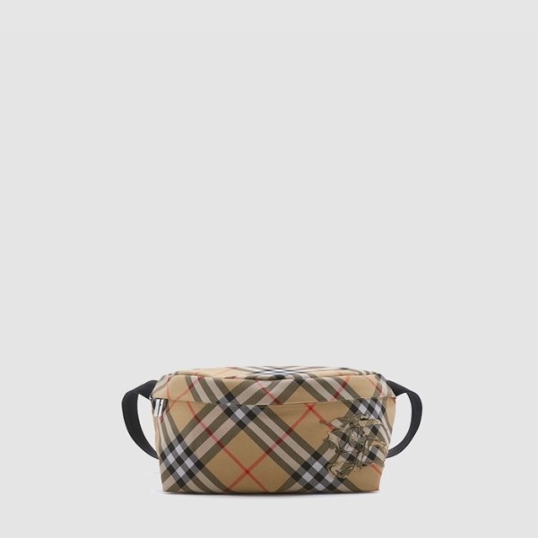 ❤버버리 남성 체크 벨트 백 - Burberry Mens Check Belt Bag - bub7864x