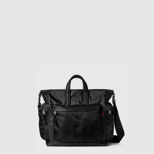 ❤구찌 남성 GG 나일론 라지 토트백 - Gucci Mens GG Nylon Large Tote Bag - gub7871x