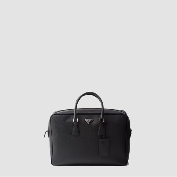 ❤프라다 남성 사피아노 가죽 브리프케이스 2VE026 - Prada Mens Saffiano Leather Briefcase - prb7888x