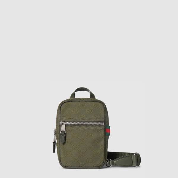 ❤구찌 남성 GG 캔버스 미니 슬링백 - Gucci Mens GG Canvas Mini Slingbag - gub7901x