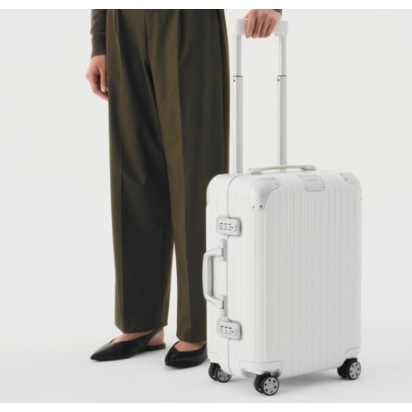 ❤리모와 하이브리드 캐빈 화이트 캐리어 - Rimowa Hybrid White Carrier - ric165x