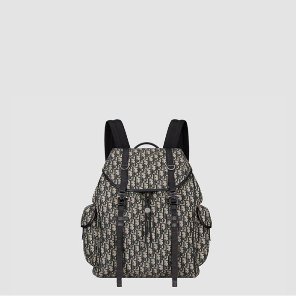 ❤디올 남성 Hit the Road 플랩 백팩 - Dior Mens Hit the Road Flap Backpack - dib7910x