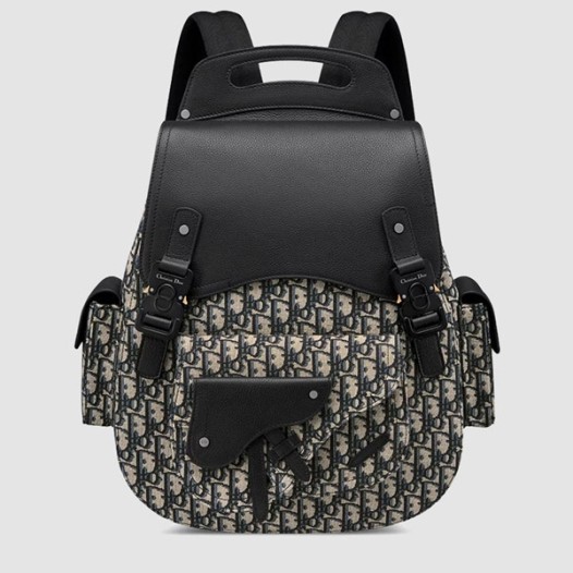 ★디올 남성 Gallop 맥시 새들 백팩 - Dior Mens Gallop Maxi Backpack