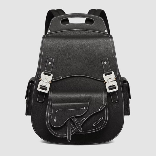 ★디올 남성 Gallop 맥시 새들 백팩 - Dior Mens Gallop Maxi Backpack