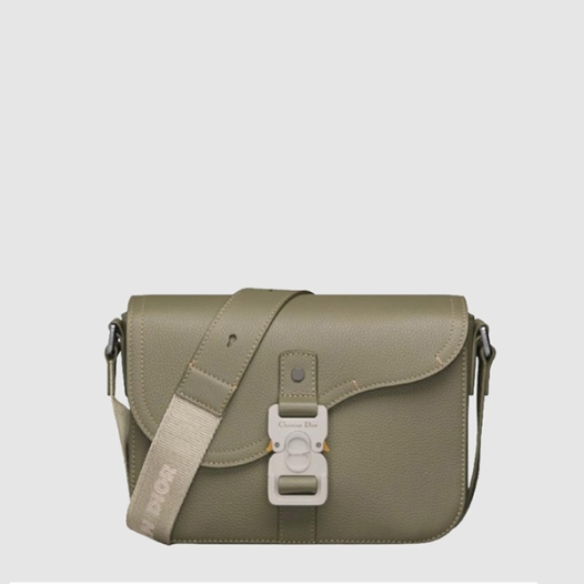 ★디올 남성 새들 스몰 플랩 스트랩백 - Dior Mens Saddle Small Flap Strap Bag