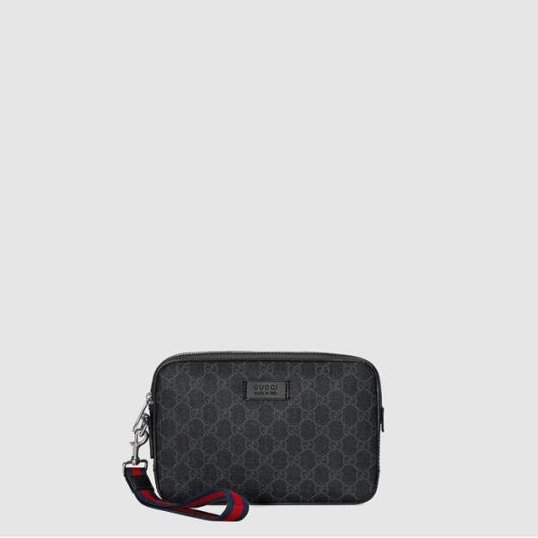 ❤구찌 남성 캔버스 클러치 - Gucci Mens Canvas Clutch - gub7933x