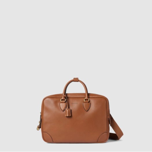❤구찌 남성 GG 엠블럼 미디엄 브리프케이스 - Gucci Mens GG Emblem Medium Briefcase - gub7939x