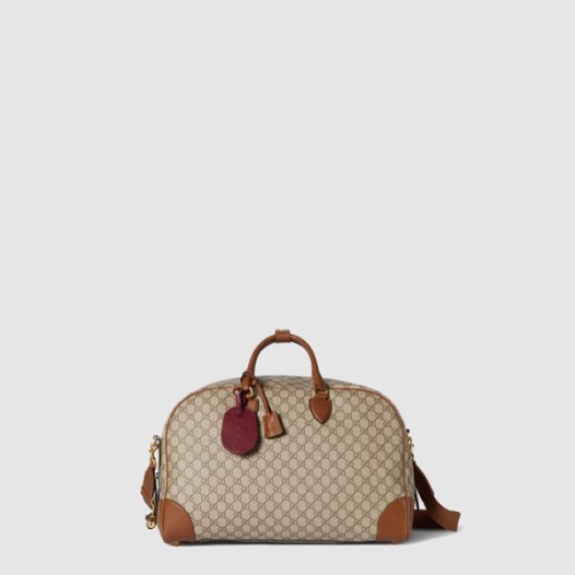 ❤구찌 남성 GG 엠블럼 미디엄 더플백 - Gucci Mens GG Emblem Medium Duffle Bag - gub7945x