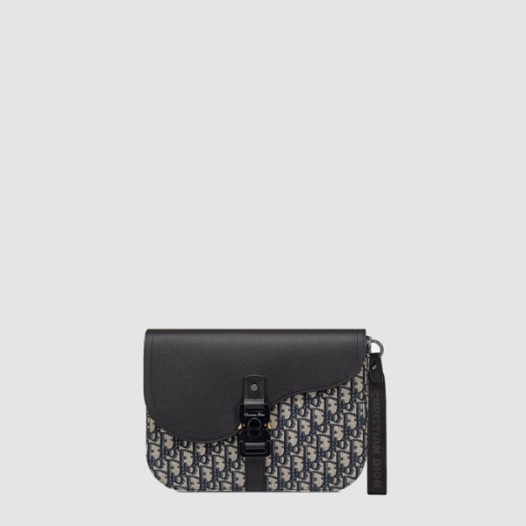 ❤디올 남성 새들 A5 파우치 - Dior Mens Saddle A5 Pouch - dib7946x