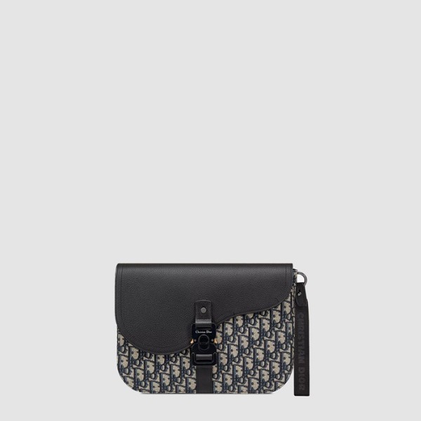 ❤디올 남성 새들 A5 파우치 - Dior Mens Saddle A5 Pouch - dib7946x