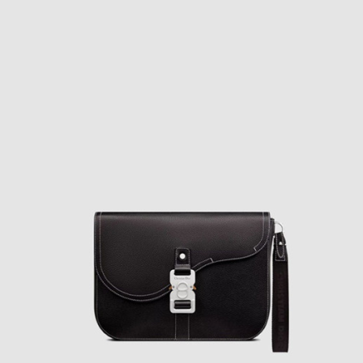 ★디올 남성 새들 A5 파우치 - Dior Mens Saddle A5 Pouch