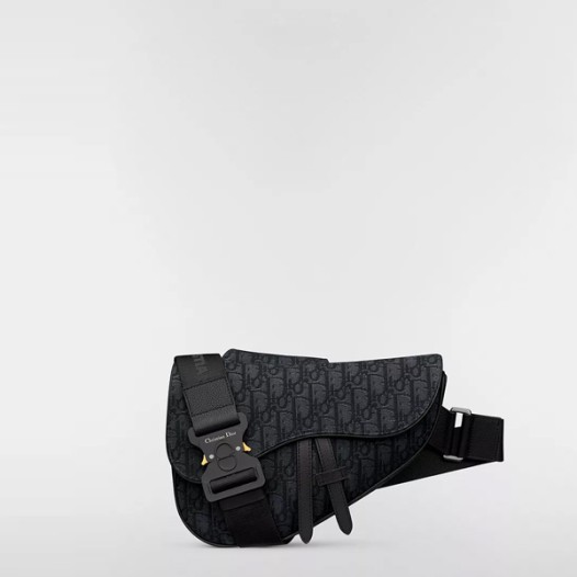 ★디올 남성 새들 벨트백 - Dior Mens Saddle Bag - dib7964x
