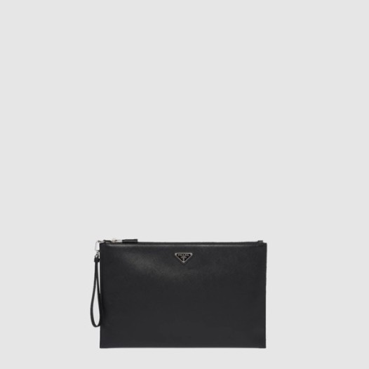 ❤프라다 남성 사피아노 가죽 클러치 2NH001 - Prada Mens Saffiano Leather Clutch - prb7973x