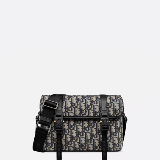 ★디올 남성 히트 더 로드 플랩 스트랩백 - Dior Mens Hit the Road Flap Strap Bag