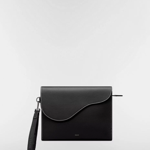 ★디올 남성 새들 A5 트라이앵글 파우치 - Dior Mens Saddle A5 Triangle Pouch