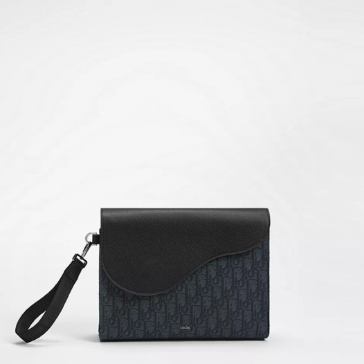 ★디올 남성 새들 A5 트라이앵글 파우치 - Dior Mens Saddle A5 Triangle Pouch