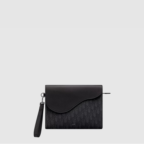 ❤디올 남성 새들 A5 트라이앵글 파우치 - Dior Mens Saddle A5 Triangle Pouch - dib7981x