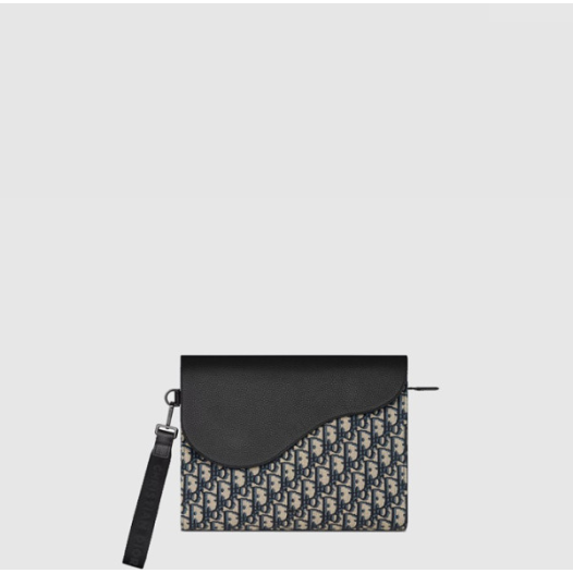 ❤디올 남성 새들 A5 트라이앵글 파우치 - Dior Mens Saddle A5 Triangle Pouch - dib7982x