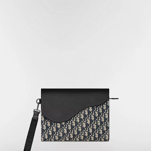 ★디올 남성 새들 A5 트라이앵글 파우치 - Dior Mens Saddle A5 Triangle Pouch