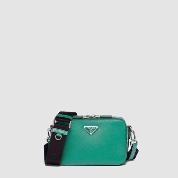 ❤프라다 남성 브리크 사피아노 가죽 백 2VH173 - Prada Mens Brique Saffiano Leather Bag - prb7989x