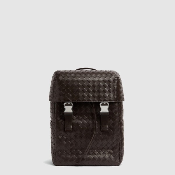 ❤보테가 베네타 남성 인트레치아토 플랩 백팩 - Bottega veneta Mens Intrecciato Flap Backpack - bvb7993x