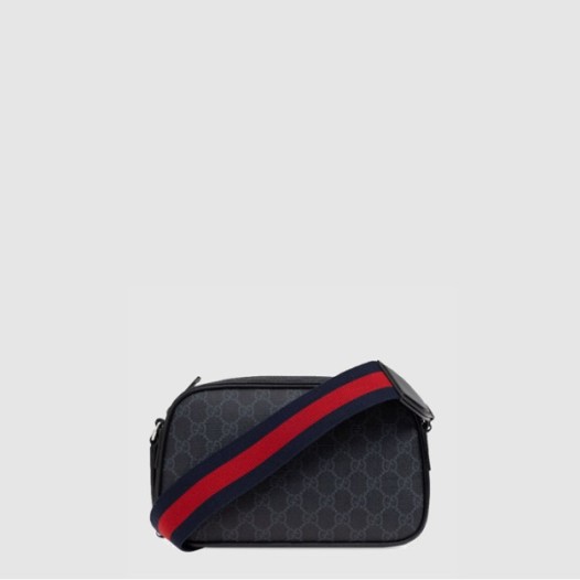 ❤구찌 남성 GG 슈프림 크로스백 - Gucci Mens GG Supreme Crossbody Bag - gub8003x