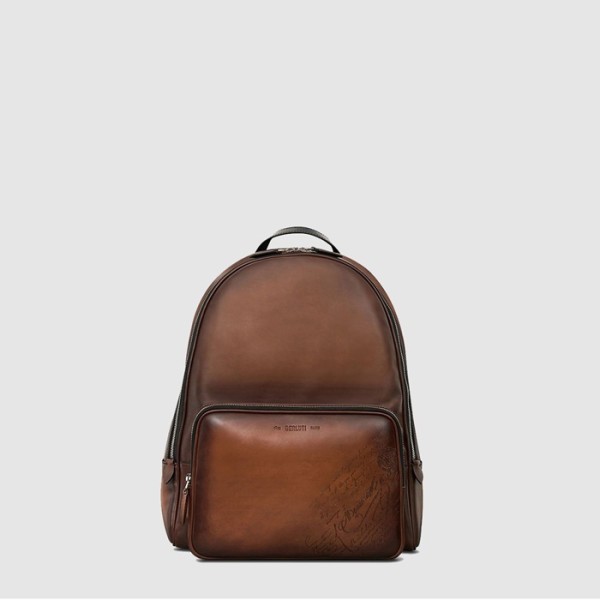 ❤벨루티 남성 레더 백팩 - Berluti Mens Leather Backpack - beb8006x