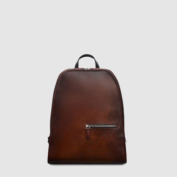❤벨루티 남성 레더 백팩 - Berluti Mens Leather Backpack - beb8010x