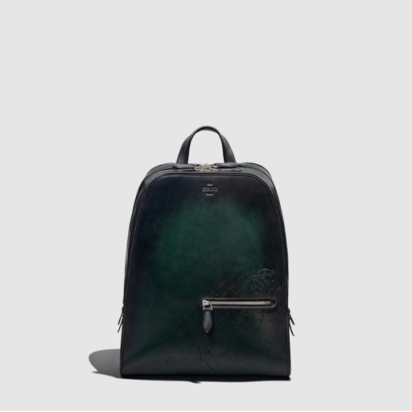 ❤벨루티 남성 레더 백팩 - Berluti Mens Leather Backpack - beb8011x