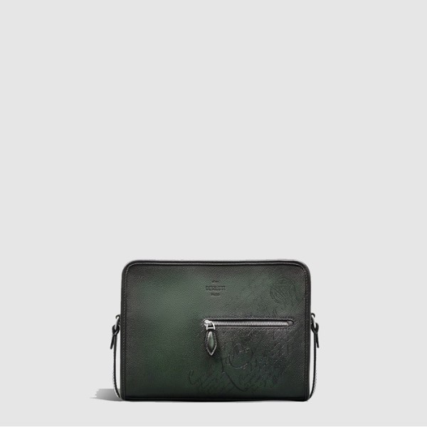 ❤벨루티 남성 레더 메신저 - Berluti Mens Leather Messenger - beb8012x