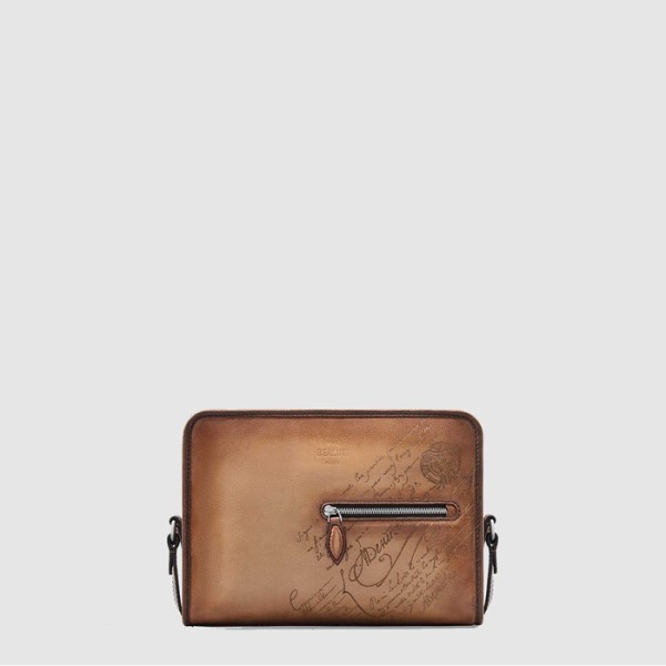 ❤벨루티 남성 레더 메신저 - Berluti Mens Leather Messenger - beb8013x