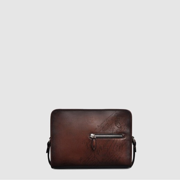 ❤벨루티 남성 레더 메신저 - Berluti Mens Leather Messenger - beb8014x
