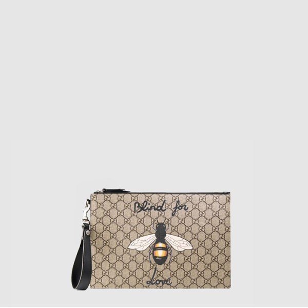 ❤구찌 남성 GG 수프림 클러치백 - Gucci Mens GG Supreme Clutch Bag - gub8021x