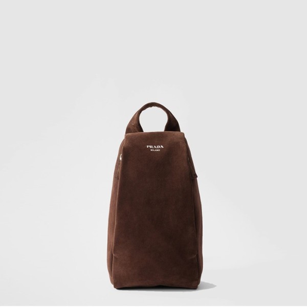❤프라다 남성 스웨이드 백팩 2VZ114 - Prada Mens Suede Backpack - prb8027x
