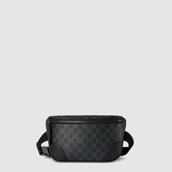 ❤구찌 남성 GG 엠블럼 미디엄 벨트백 - Gucci Mens GG Emblem Medium Belt Bag - gub8033x