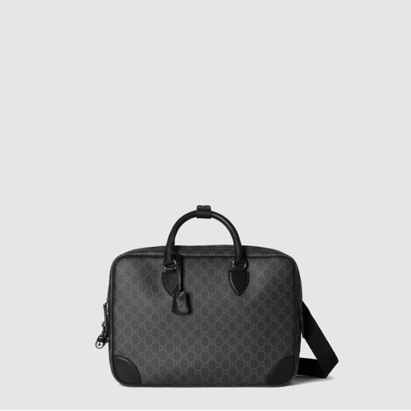 ❤구찌 남성 GG 엠블럼 미디엄 브리프케이스 - Gucci Mens GG Emblem Medium Briefcase - gub8036x