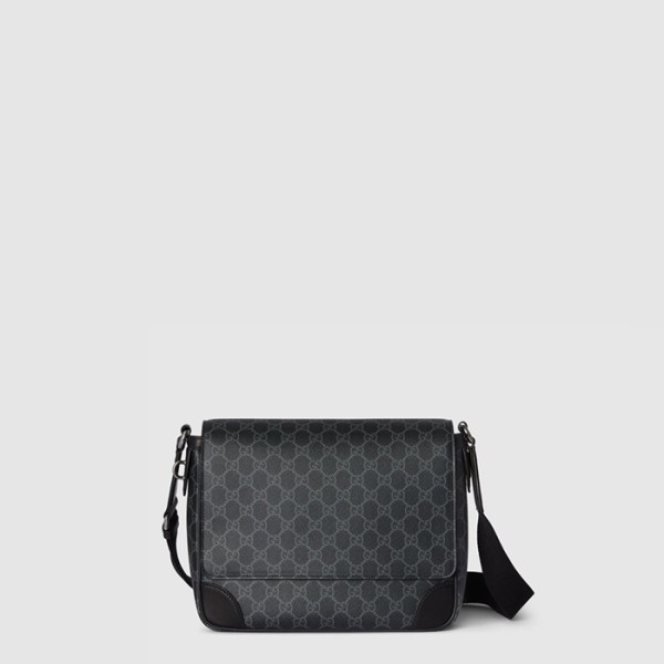 ❤구찌 남성 GG 엠블럼 미디엄 크로스백 - Gucci Mens GG Emblem Medium Crossbody Bag - gub8040x