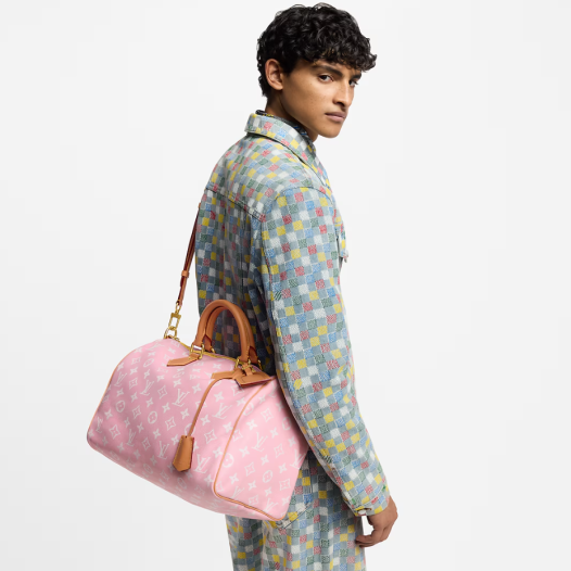 ★루이비통 남성 스피디 P9 반둘리에 40 M13918 - Louis vuitton Mens Speedy P9 Bandoulière 40 - lvb8085x