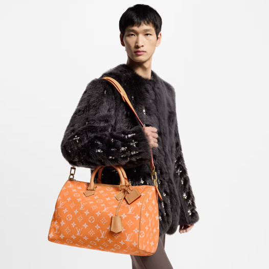 ★루이비통 남성 스피디 P9 반둘리에 40 M13920 - Louis vuitton Mens Speedy P9 Bandoulière 40 - lvb8087x