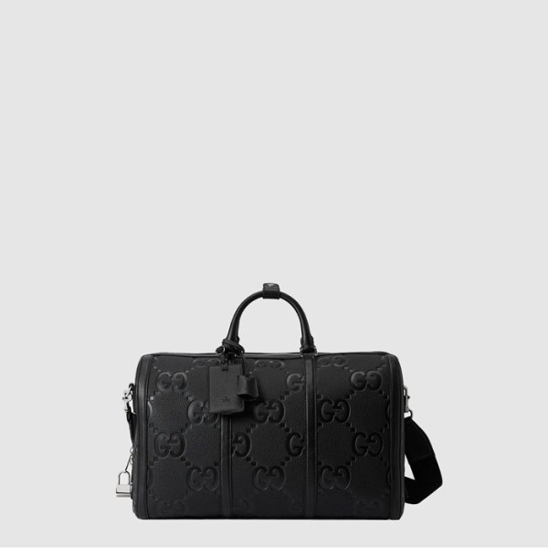 ❤구찌 남성 점보 GG 스몰 더플백 - Gucci Mens Jumbo GG Small Duffle Bag - gub8101x