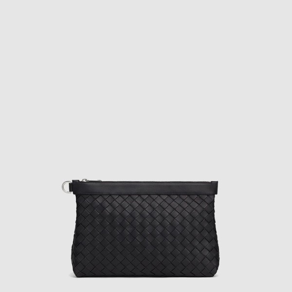 ❤보테가베네타 남성 미디엄 인트레치아토 프리즘 파우치 - Bottega Veneta Mens Medium Intrecciato Prism Pouch - bvb8106x