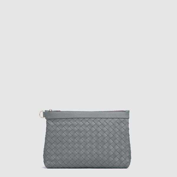 ❤보테가베네타 남성 미디엄 인트레치아토 프리즘 파우치 - Bottega Veneta Mens Medium Intrecciato Prism Pouch - bvb8109x