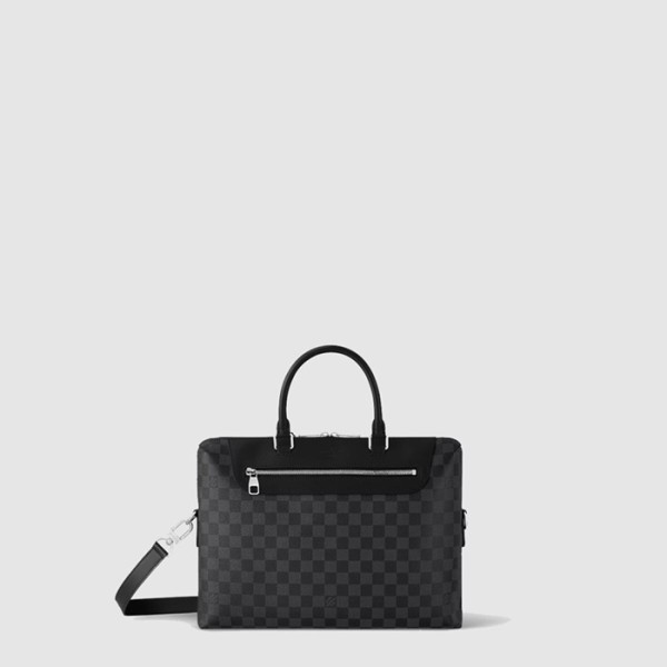 ❤루이비통 남성 포르트 도큐멍 주르 다미에 그라파이트 N48260 - Louis vuitton Mens Porte Document Jour Damier Graphite - lvb8135x